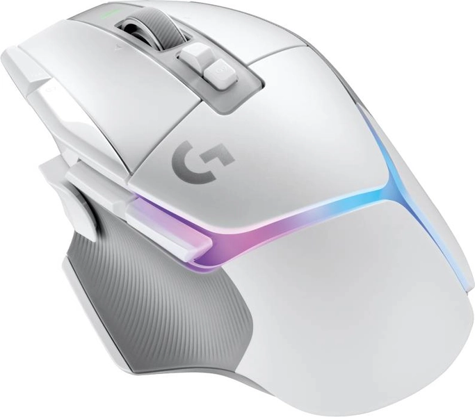 ✦ Logitech G502 X Plus Wireless Gaming Mouse, 13 Buttons, 25600 DPI, White | SP Digital