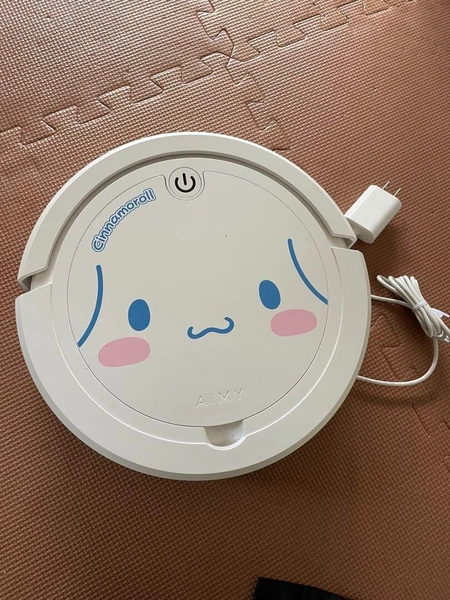 AiMY Cinnamoroll Robot Cleaner AIM-RC32 Sanrio Runtime 120 Min Collabo
