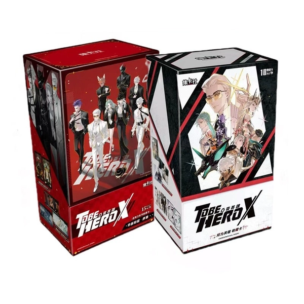 2025 Card Fun TO BE HERO X Anime Collection Trading Card Official Sealed 2 Box