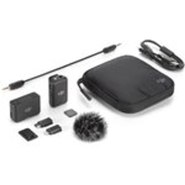 dobry mikro do vr Zestaw bezprzewodowy DJI Mic Basic