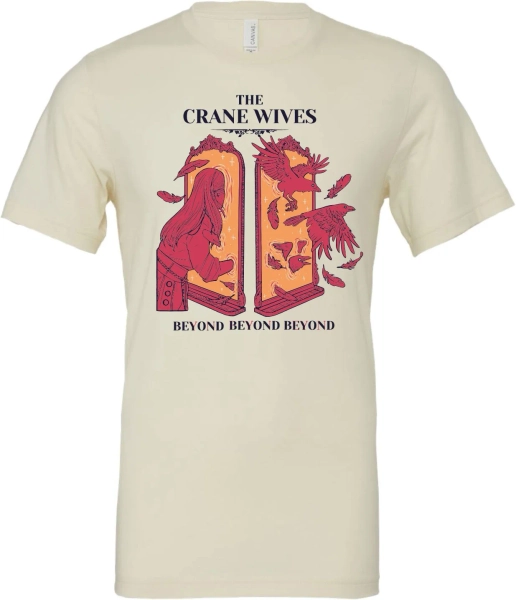 2025 BBB Tour Shirt — The Crane Wives