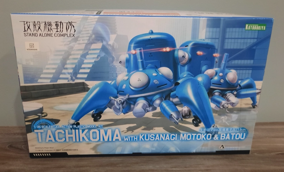 1/35 Tachikoma Ghost in the Shell Stand Alone Complex Kotobukiya Model Kit