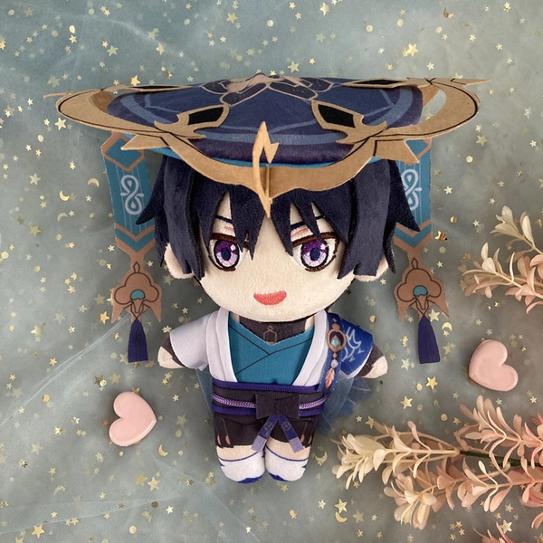 Inazuma Genshin Plushie Genshin Impact Plush Dolls Genshin Gifts - Scaramouche