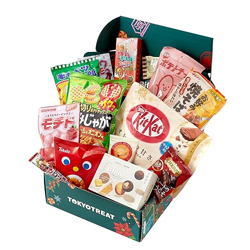 TokyoTreat - Limited Edition Japanese Snack Box. Try Japanese snack brands like KitKat, Pocky, and More
