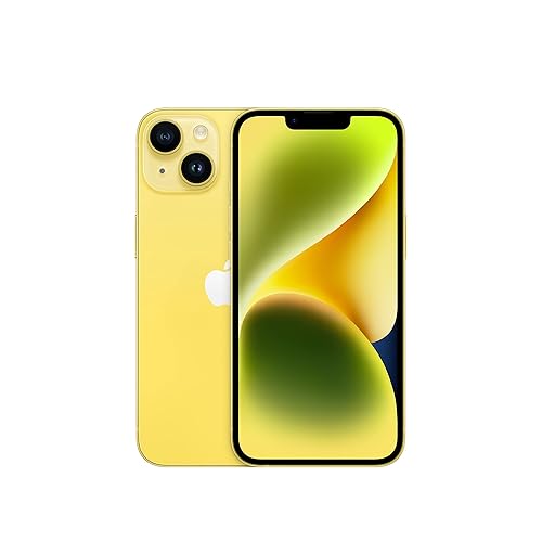Apple iPhone 14 (256 GB) - Yellow - 256GB - Yellow