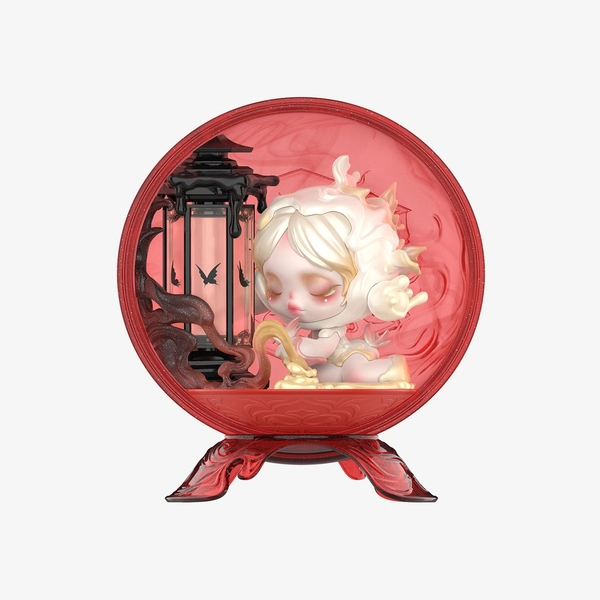 SKULLPANDA The Mirage Series Figures-POP MART(United States)