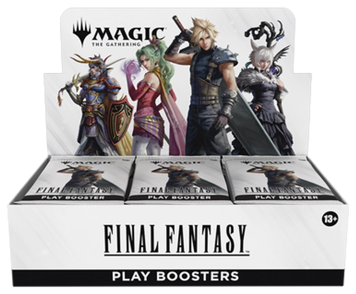 MTG: Universes Beyond- Final Fantasy Play Booster Display