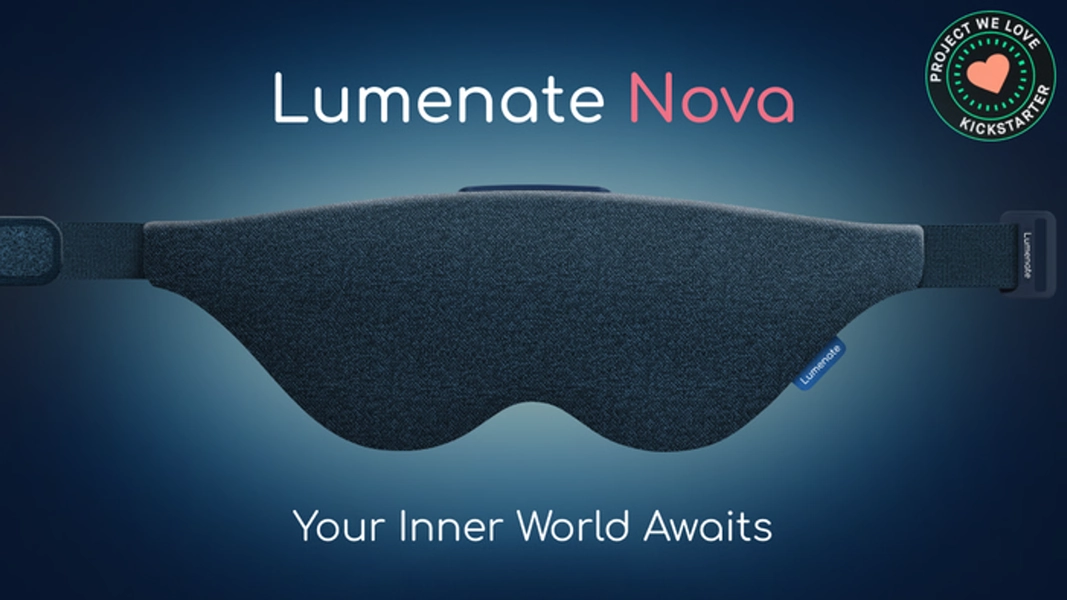 Lumenate Nova: The Consciousness-Shifting Light Mask