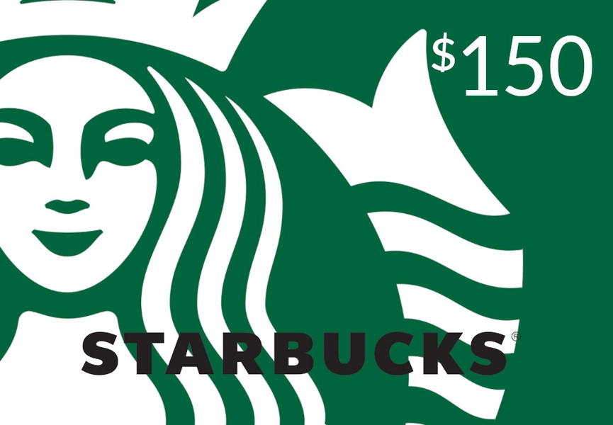 Starbucks $150 Gift Card US