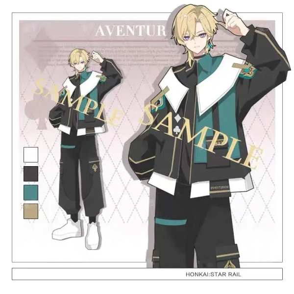 Aventurine Techwear Jacket