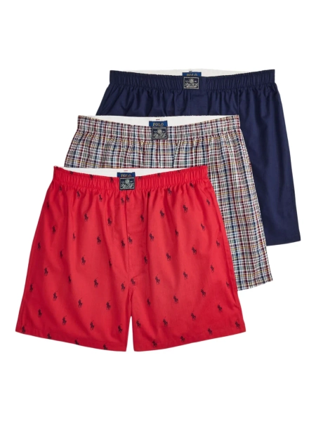 Polo Ralph Lauren Polo Pony Boxershorts (3er-Set)
