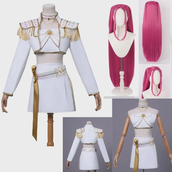 KPop Demon Hunters/HUNTR/X Mila Cosplay XL