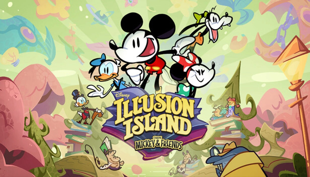 Disney Illusion Island Starring Mickey and Friends on Steam