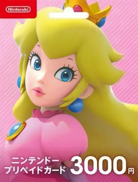 Nintendo eShop Card 3000 YEN | Japan Account digital for Nintendo Switch
