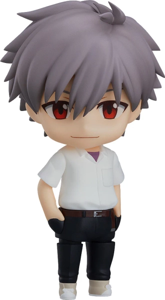 Evangelion Shin Gekijouban - Nagisa Kaworu - Nendoroid #1261 (Good Smile Company) - Pre Owned