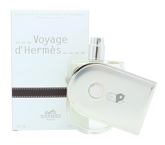 Hermes Voyage D'Hermes Eau De Toilette Refillable Spray 35ml/1.18oz