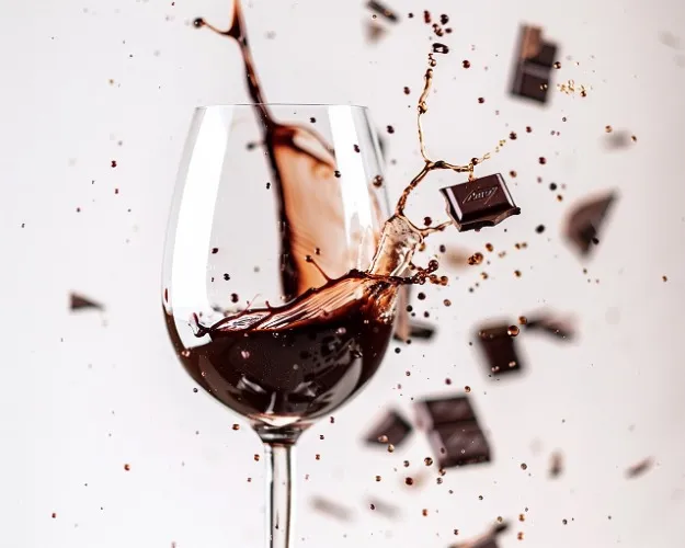 Dark Chocolate and Red Wine