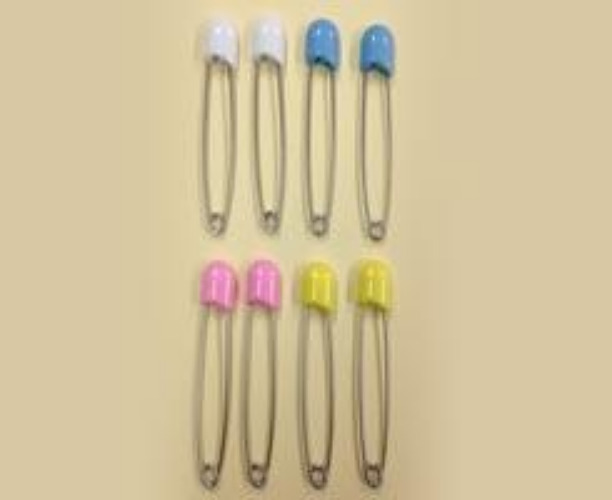 3 Inch Diaper Pins 2 Pack 14300 | Blue