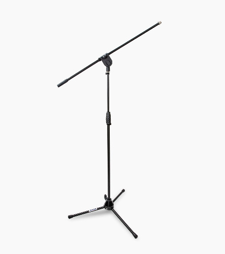 Foldable Tripod Mic Stand with Fixed Boom