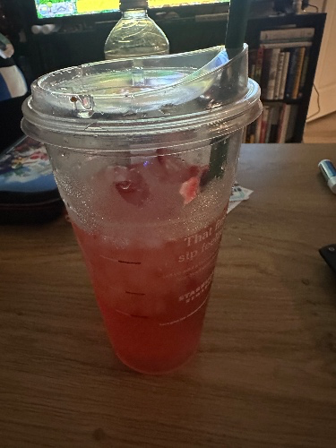 Starbucks Run… on YOU