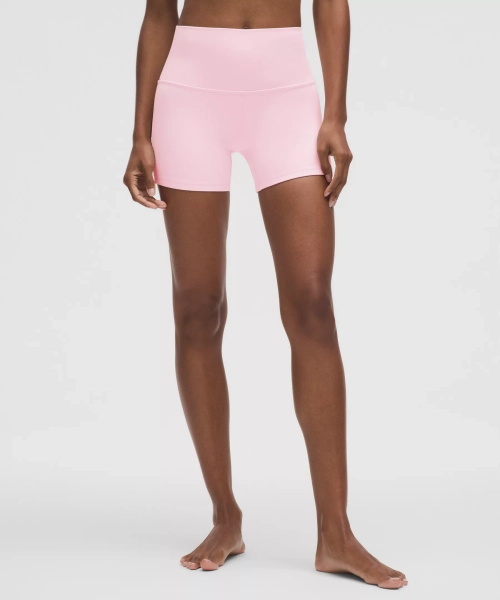 lululemon pink shorts