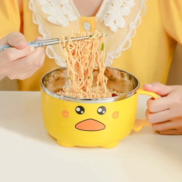 Silly Duck Ramen Bowl
