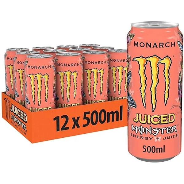 Monster Energy Monarch 500ml, Case of 12