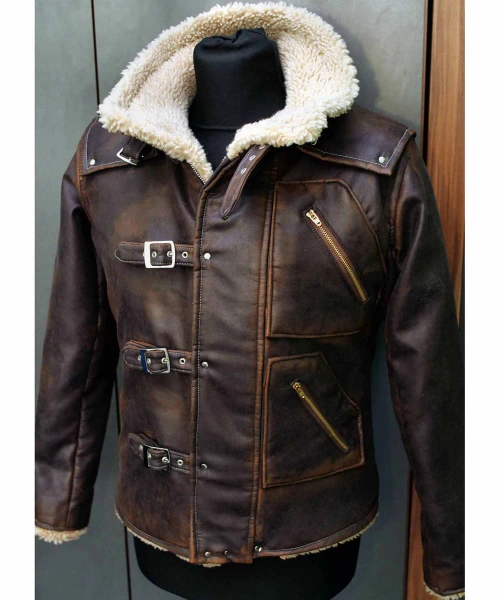 BJ Blazkowicz Wolfenstein New Order Shearling Jacket