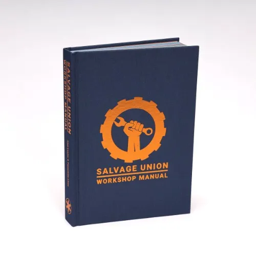Salvage union special edition core rules book