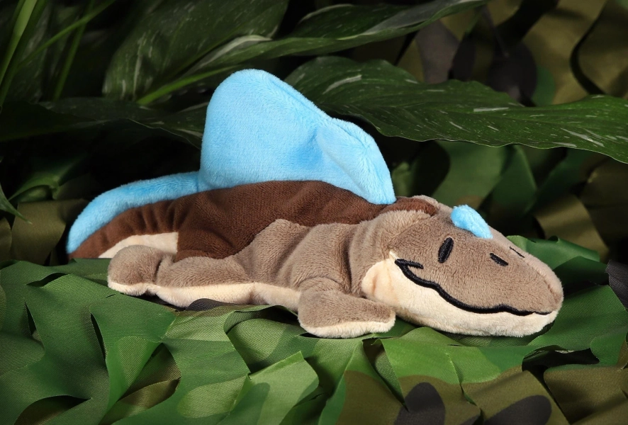 Spinosaurus - Pocketsaurus - Beanie Plush - Artist Made - Unique - Dinosaur