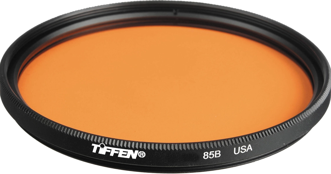 Tiffen 55mm 85B Color Conversion Filter