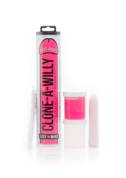 Clone A Willy Kit Hot Pink