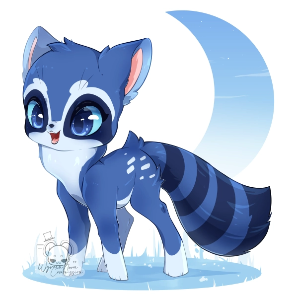 Custom Mascot/Pet by WyvernNova (@WyvernNovaX)