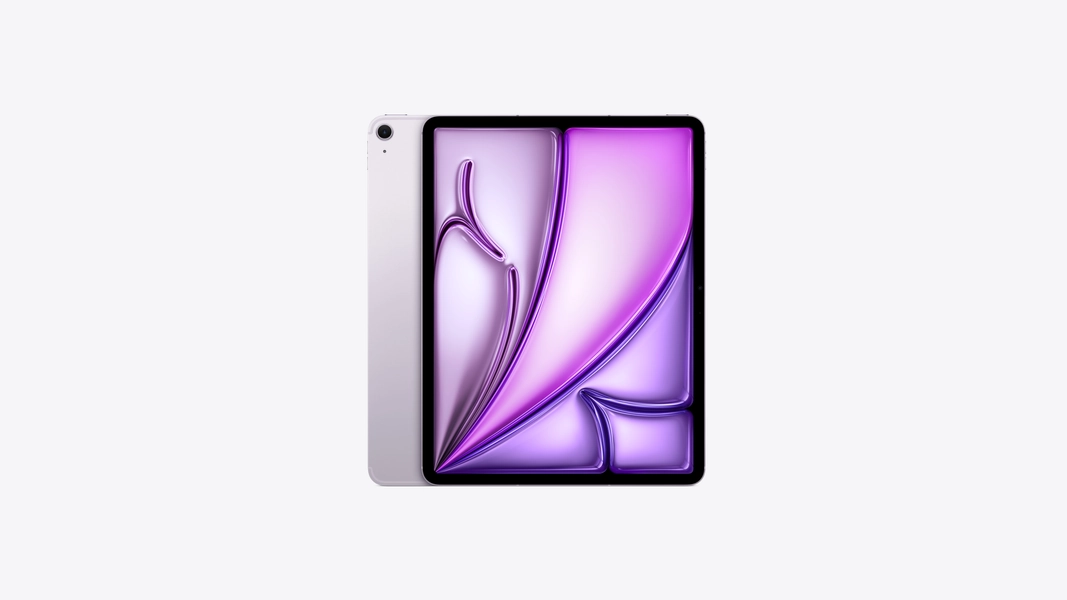 13-inch iPad - Purple