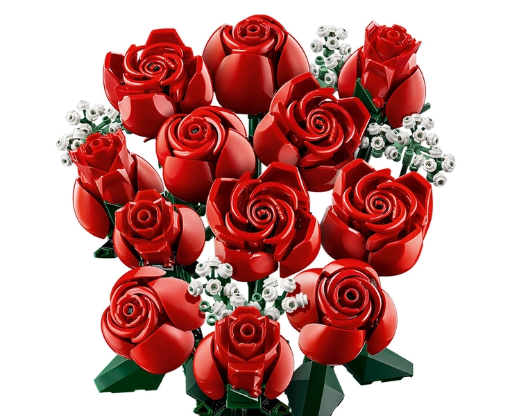 Rosebukett 10328 | The Botanical Collection | Offisielle LEGO® Shop NO 