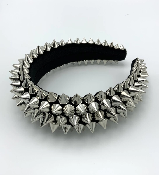 Niittipanta, hopean väriset niitit