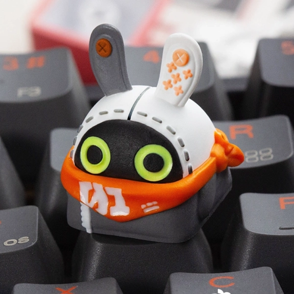 Bangboo Keycaps Zenless Zone Zero Key Cap Mechanical Keyboard R4 Height - Eous / A