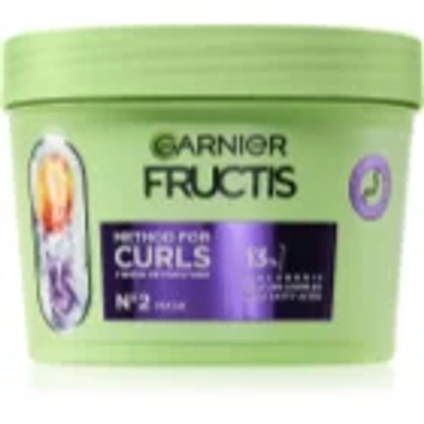 Garnier Fructis Curls Method
