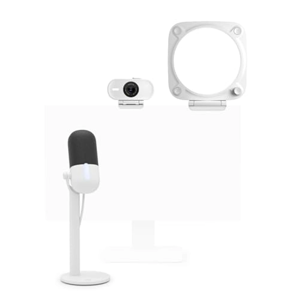 Elgato Neo Essentials Kit - Wave Neo USB Mic (Tap-to-Mute), Facecam Neo Full HD Webcam (Privacy Shutter, Light Correction), Key Light Neo (No Glare, Onboard Controls) - Plug & Play for PC/Mac/Laptop