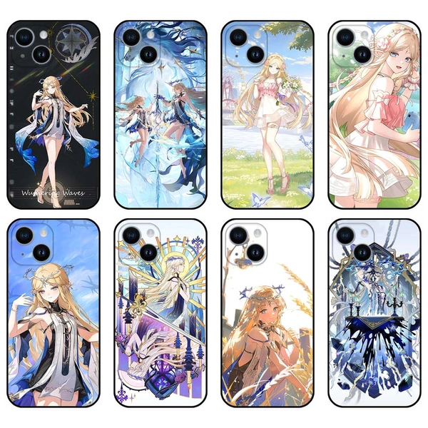 Cartethyia Phone Case Wuthering Waves iPhone Cases WuWa Cartethyia Merch