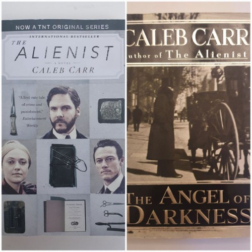 The Alienist & The Angel of Darkness by Caleb Carr