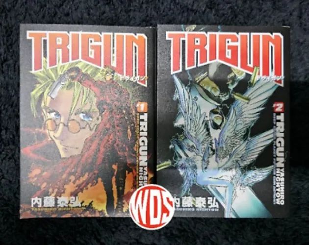 Trigun Manga Volume 1-2