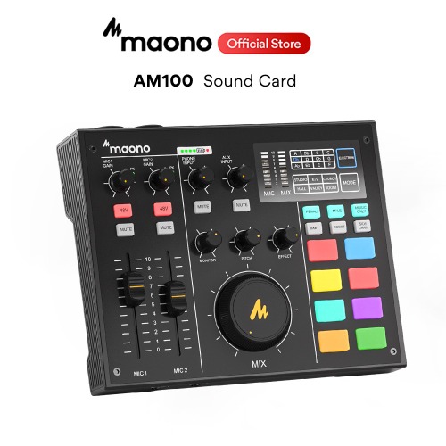 Maono AM100 Sound Card