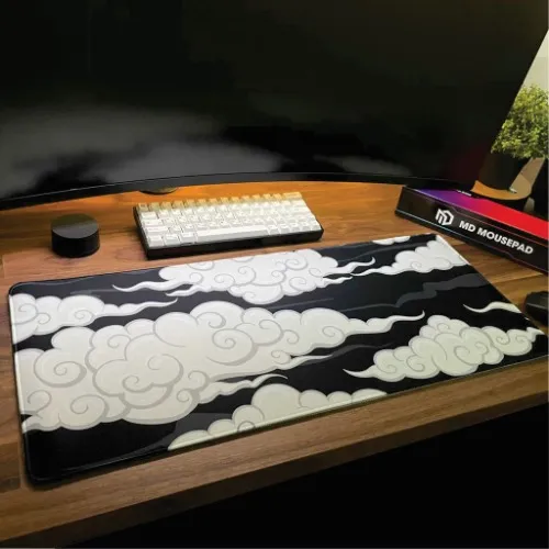 Nimbus Cloud Mousepad