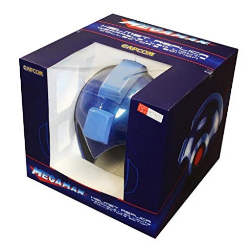 Capcom Mega Man Wearable Helmet Mega Man