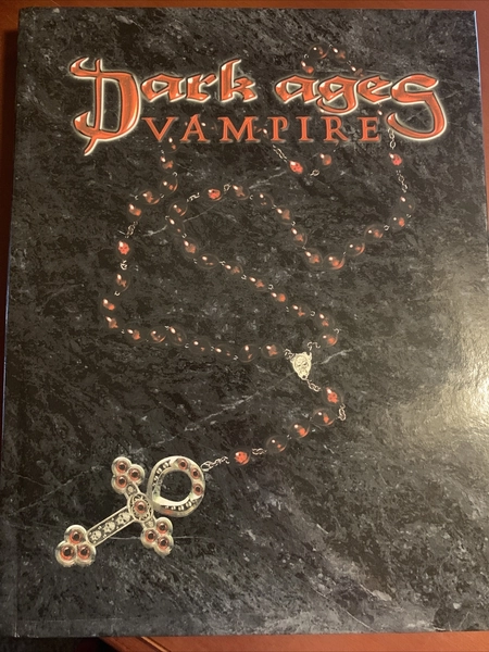 Dark Ages Vampire Physical Book