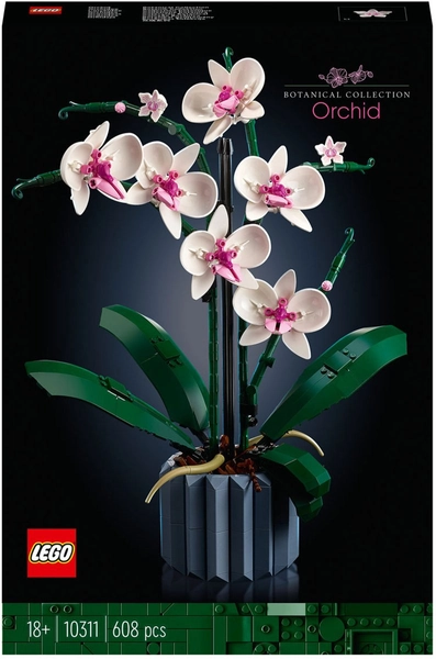 LEGO Icons Orchid