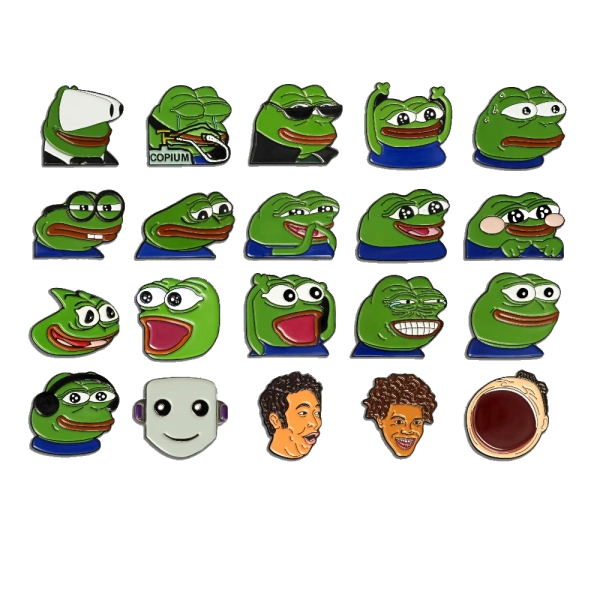 All Enamel Pins! (21 PACK)