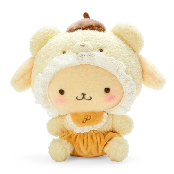 Pompompurin 8 Plush (Baby Bear Series)
