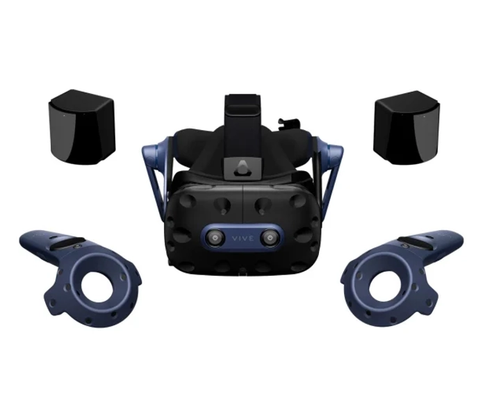HTC VIVE Pro 2 Full Kit + trackery